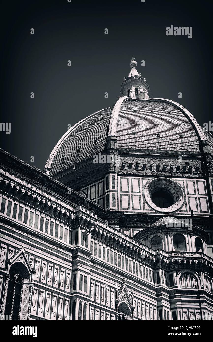 Santa Maria del Fiore, Firenze - Italia V Foto Stock