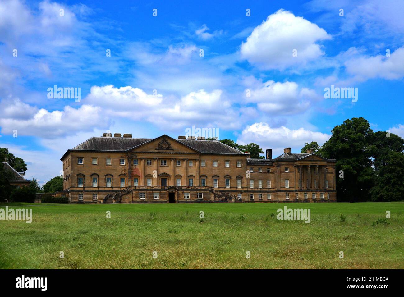 Nostell Priory Foto Stock