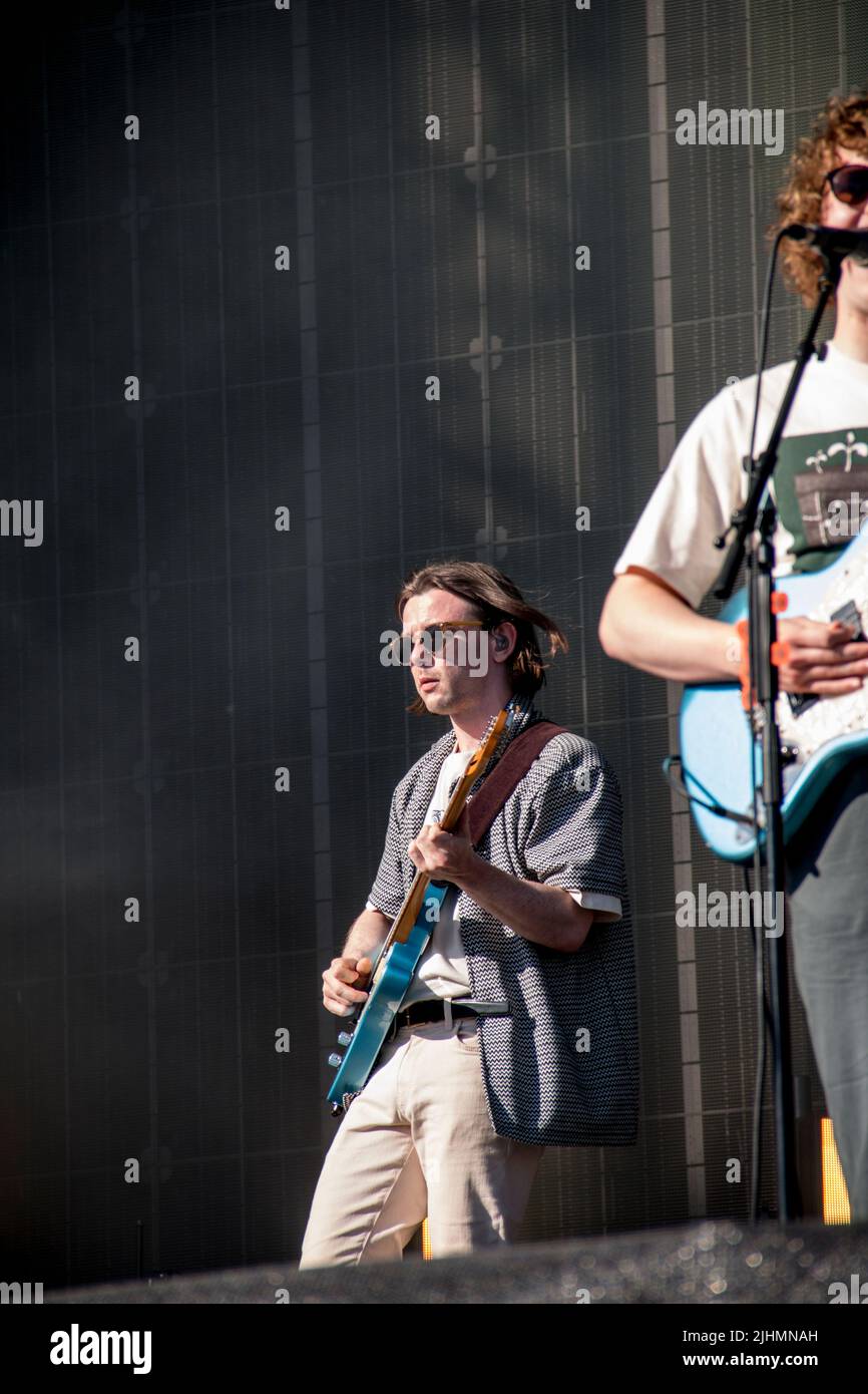 IL TRNSMT SNUTS 2022 GIORNO DUE Foto Stock