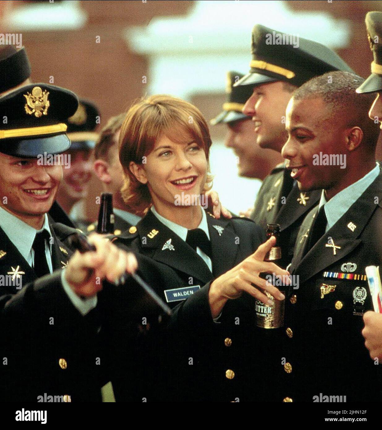 MEG RYAN, Courage Under Fire, 1996 Foto Stock