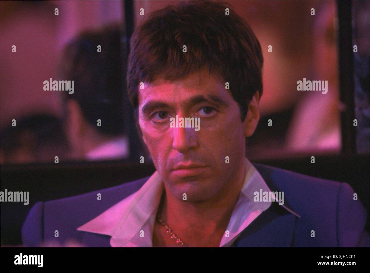 AL PACINO, Scarface, 1983 Foto Stock