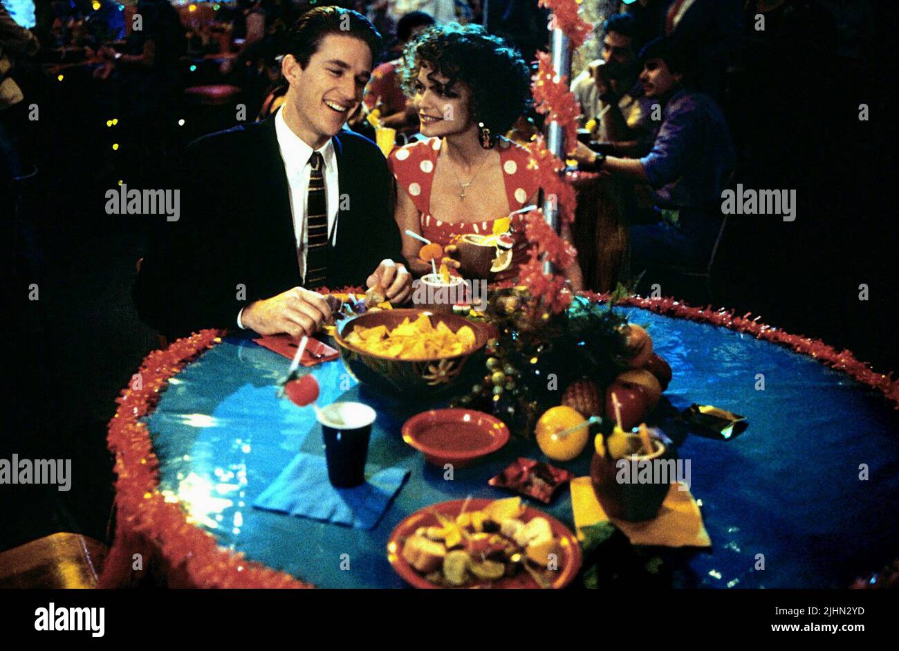 MATTHEW MODINE, Michelle Pfeiffer, sposato con la mafia, 1988 Foto Stock