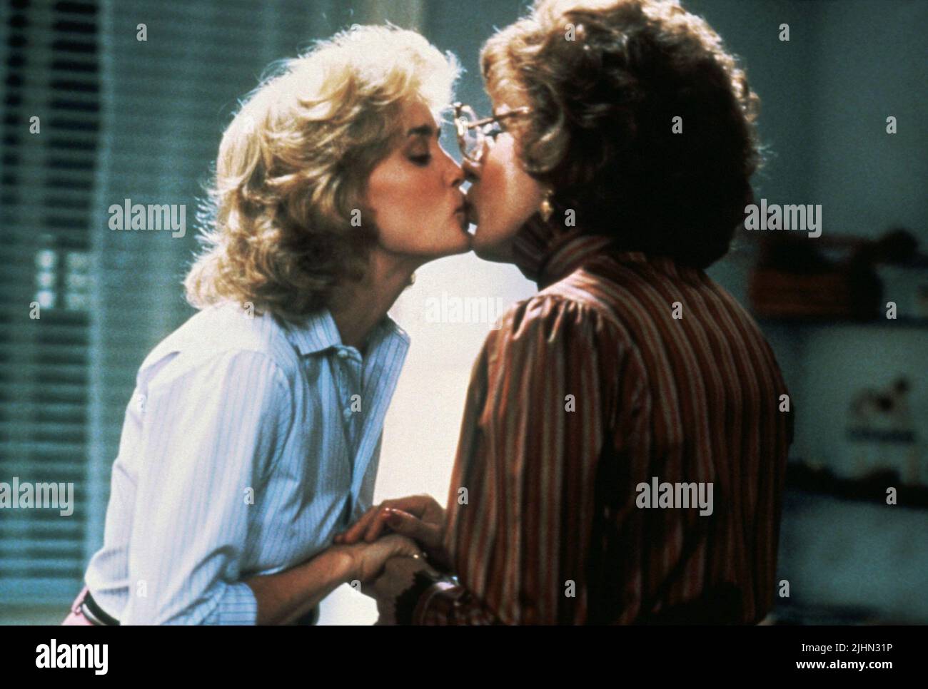 JESSICA LANGE, Dustin Hoffman, TOOTSIE, 1982 Foto Stock