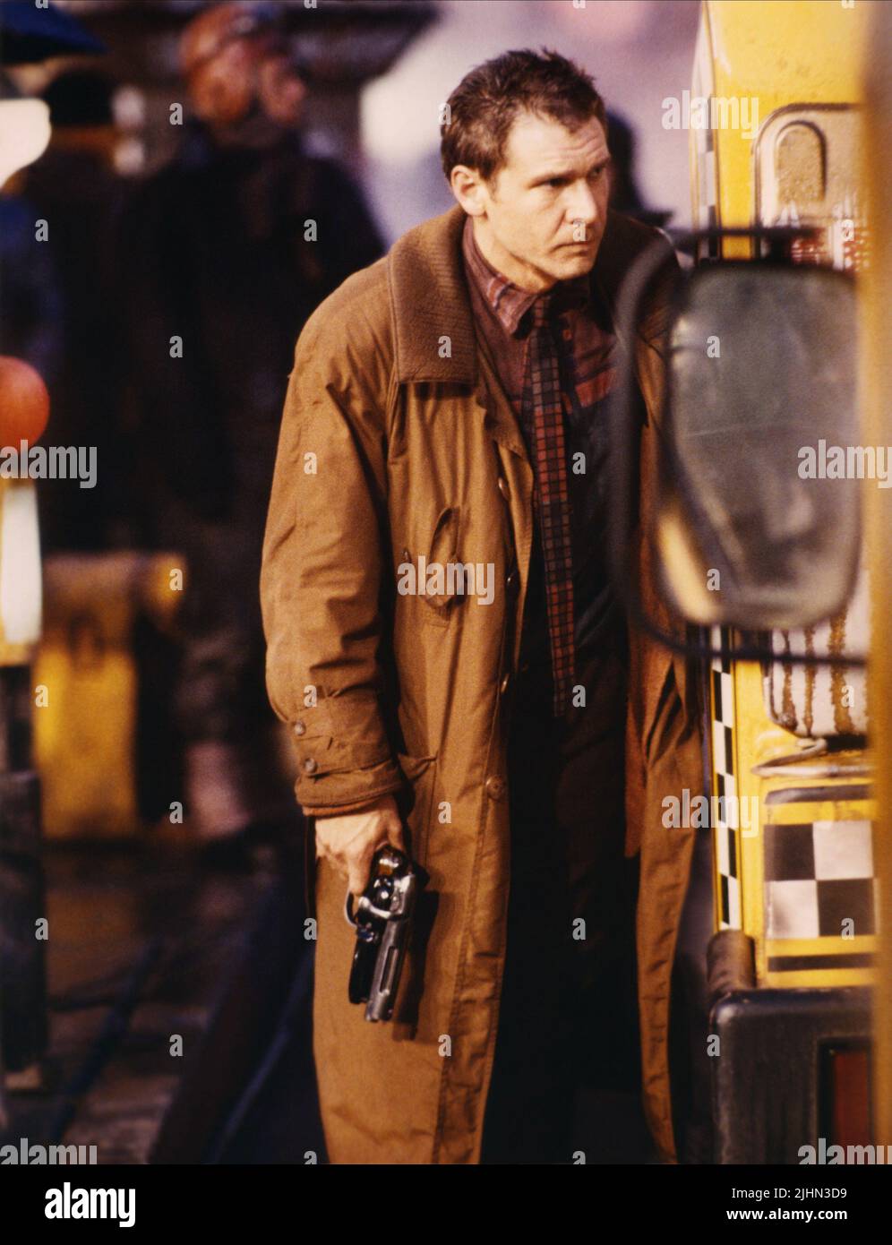 HARRISON FORD, BLADE RUNNER, 1982 Foto Stock