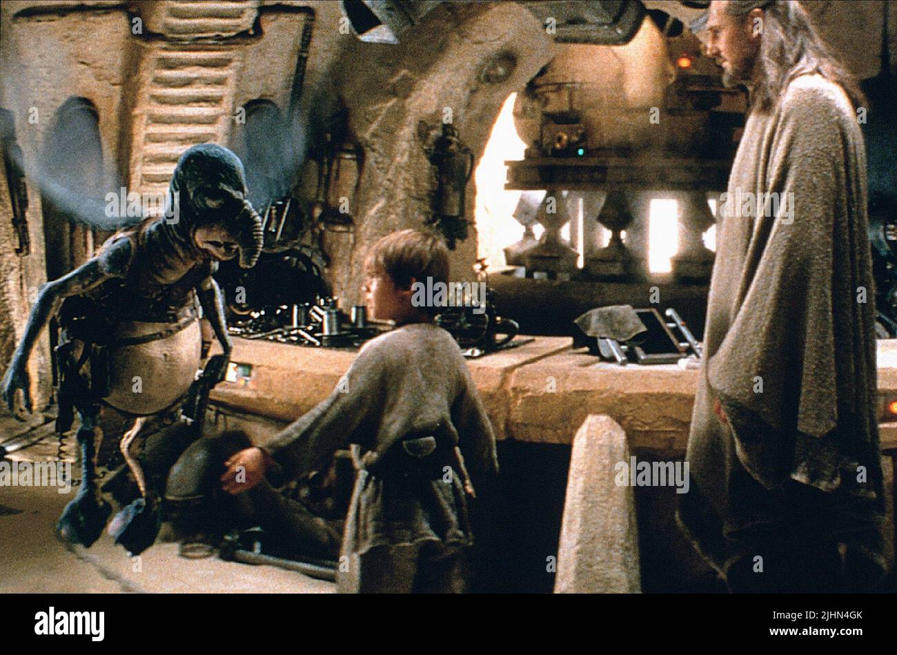 Episodio i la minaccia fantasma come qui gon jinn 1999 immagini e