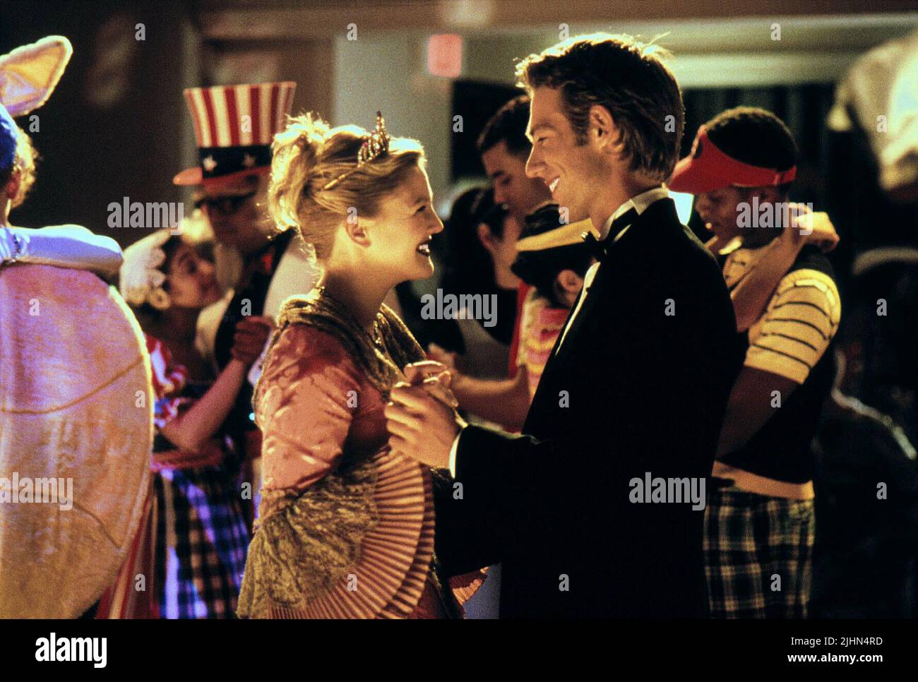 DREW BARRYMORE, MICHAEL VARTAN, non è mai stato baciato, 1999 Foto Stock