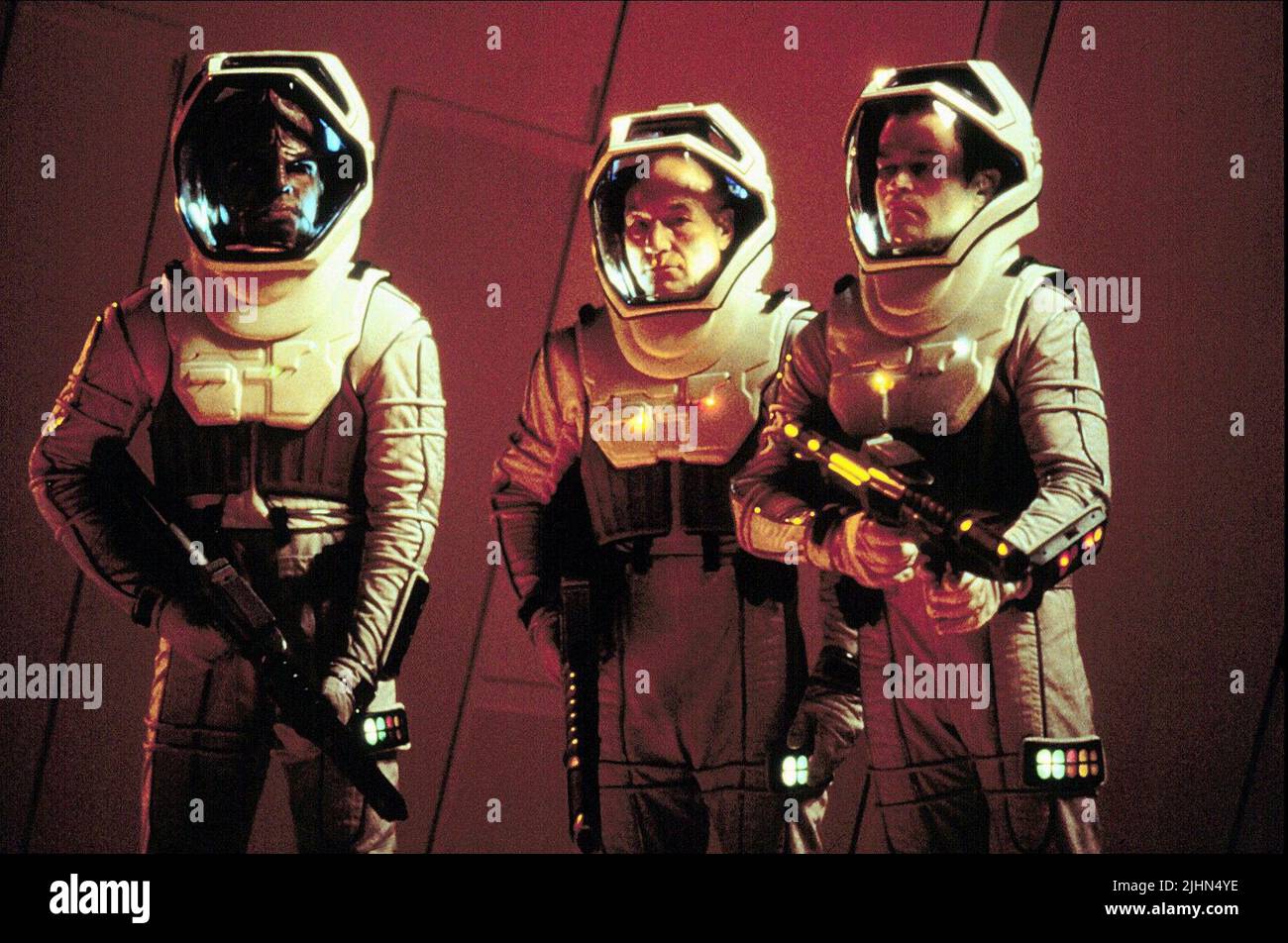 MICHAEL DORN, Patrick Stewart, Star Trek: Primo contatto, 1996 Foto Stock