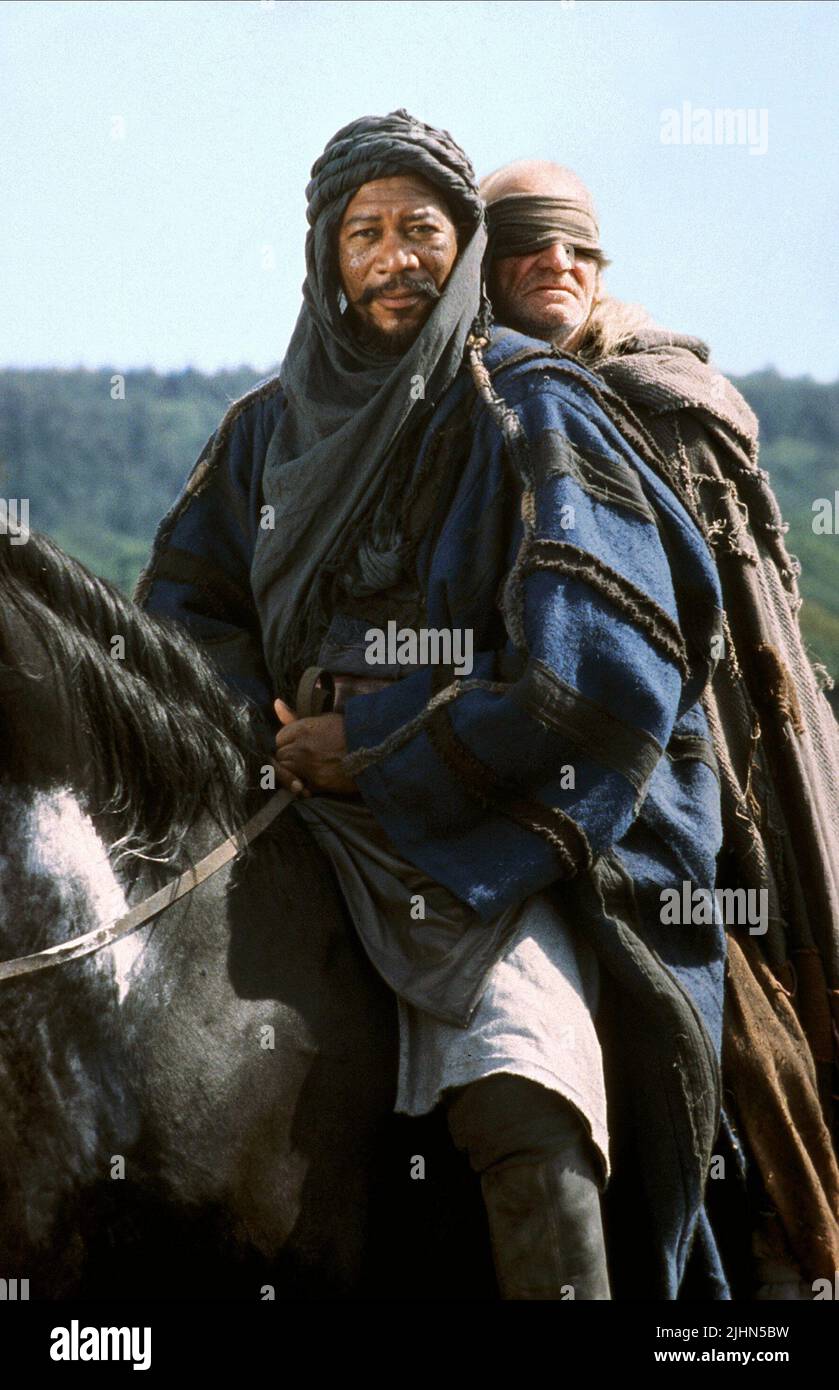 MORGAN FREEMAN, WALTER SPARROW, Robin Hood il principe dei ladri, 1991 Foto Stock