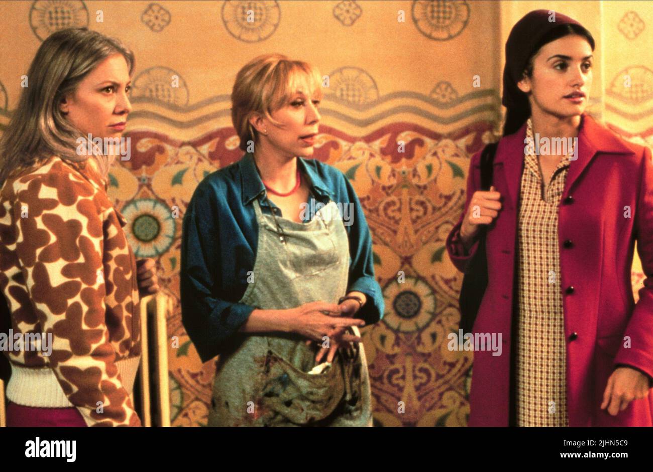 CECILIA ROTH, ROSA MARIA SARDA, PENELOPE CRUZ, TUTTO SU MIA MADRE, 1999 Foto Stock