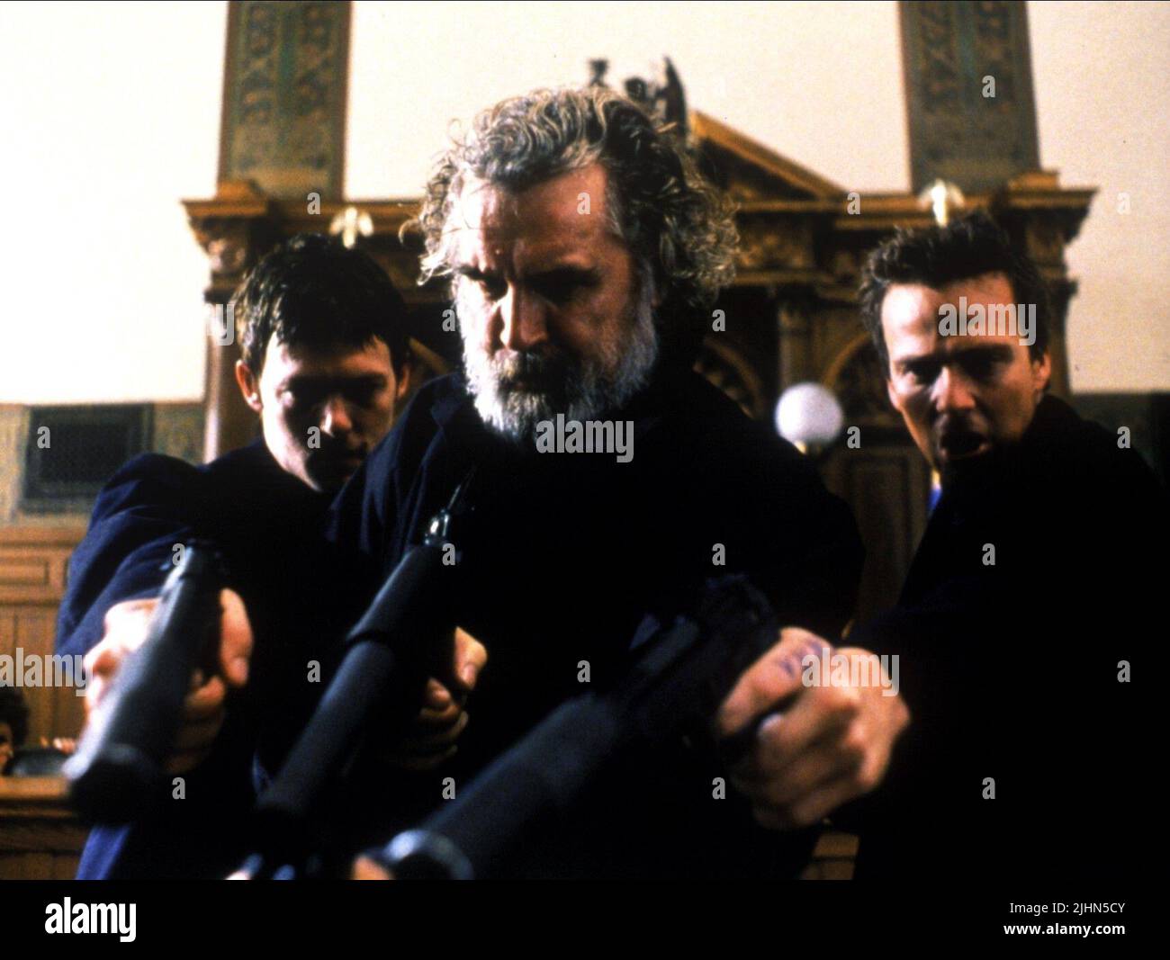 NORMAN REEDUS, BILLY CONNOLLY, SEAN PATRICK FLANERY, I SANTI BOONDOCK, 1999 Foto Stock