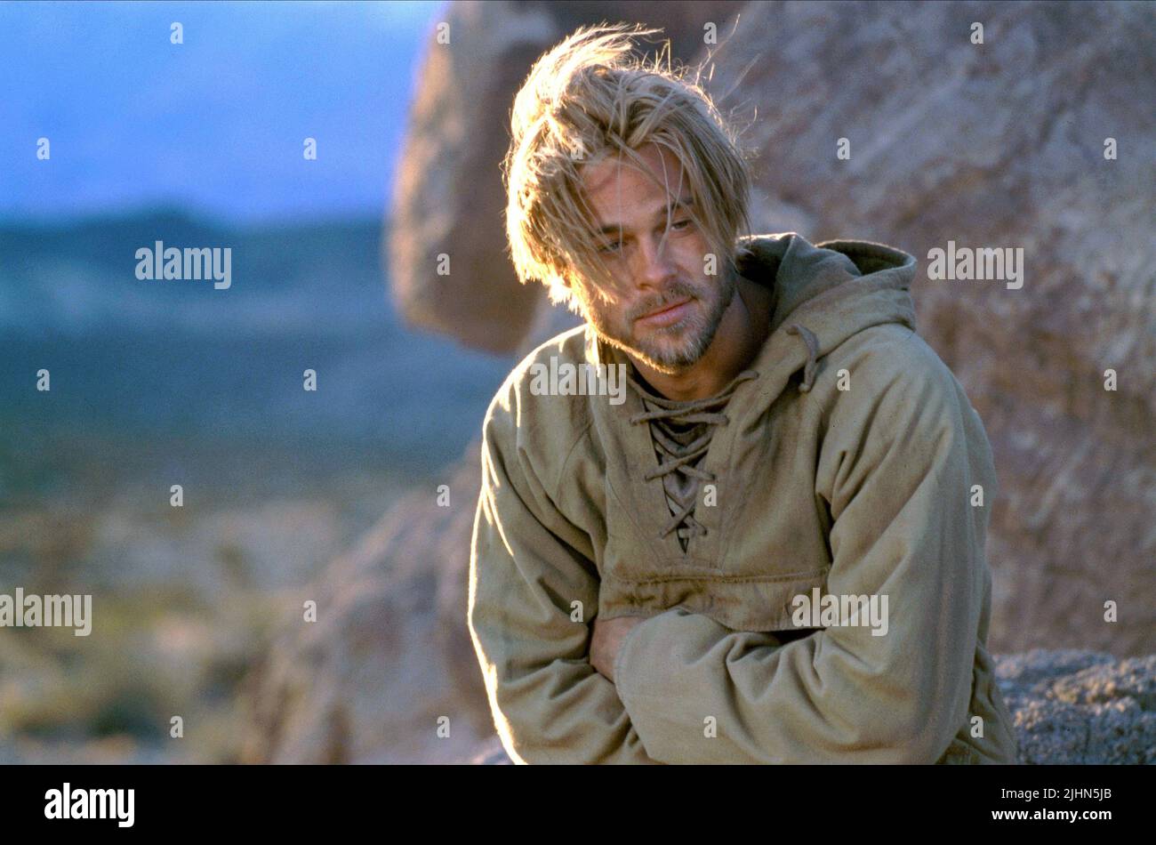 BRAD PITT, SETTE ANNI IN TIBET, 1997 Foto Stock