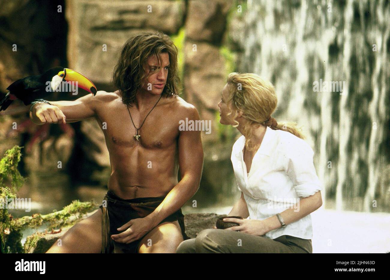 Brendan fraser george of the jungle immagini e fotografie stock ad alta  risoluzione - Alamy