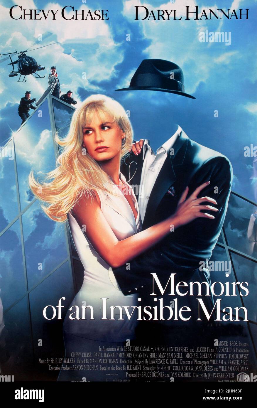 DARYL HANNAH, memorie di un uomo invisibile, 1992 Foto Stock