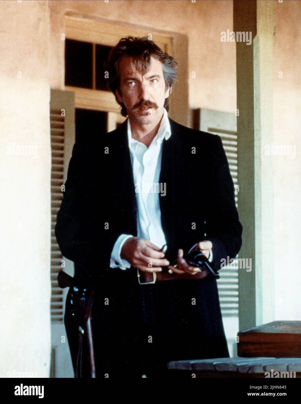 ALAN RICKMAN, QUIGLEY DOWN UNDER, 1990 Foto Stock
