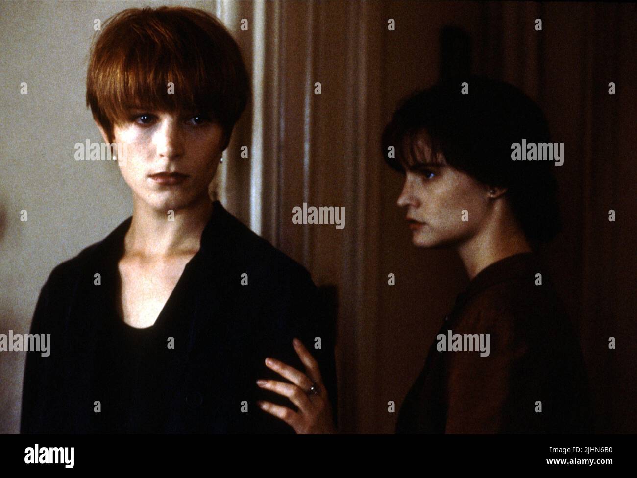 BRIDGET FONDA, Jennifer Jason Leigh, unica femmina bianco, 1992 Foto Stock