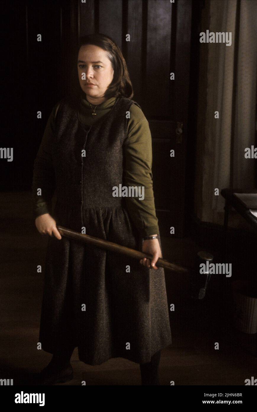 KATHY BATES, miseria, 1990 Foto Stock