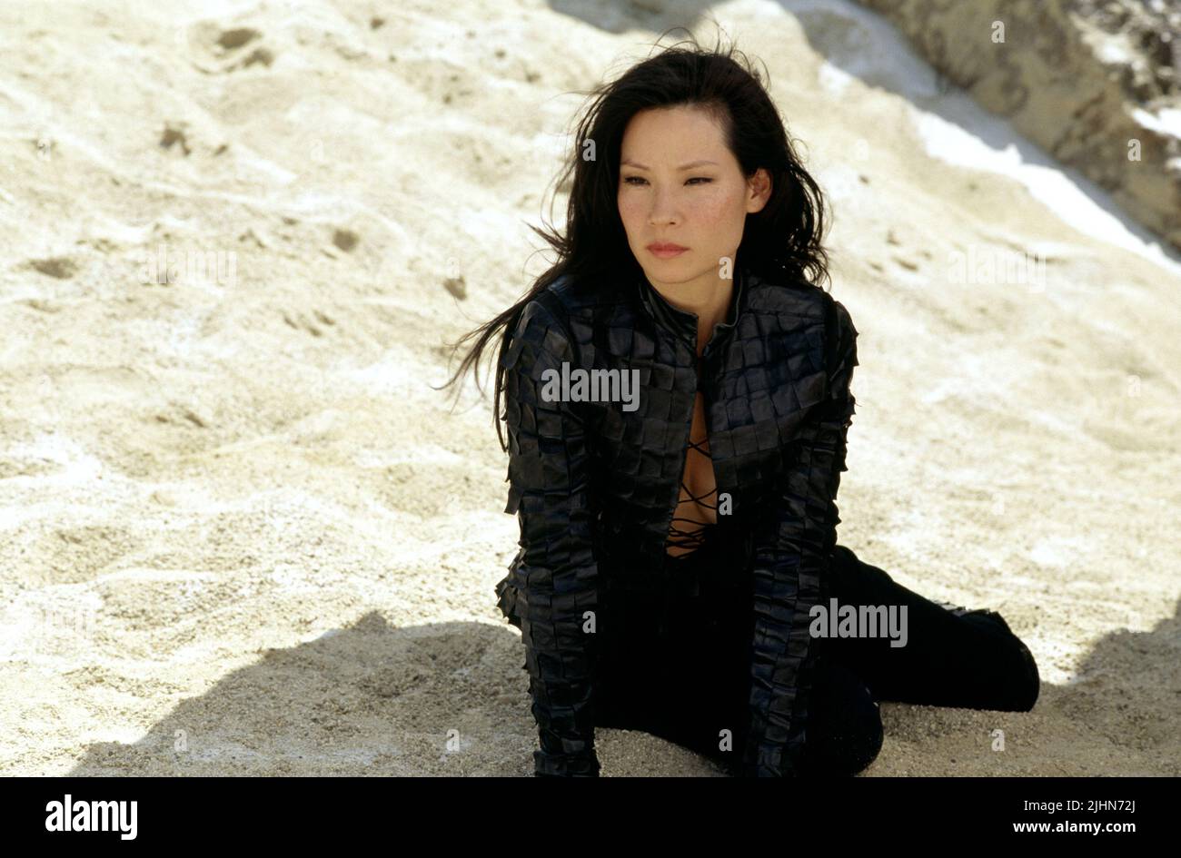 LUCY LIU, CHARLIE'S ANGELS: Full Throttle, 2003 Foto Stock LUCY LIU, CHARLIE'S ANGELS: Full Throttle, 2003 Foto Stock