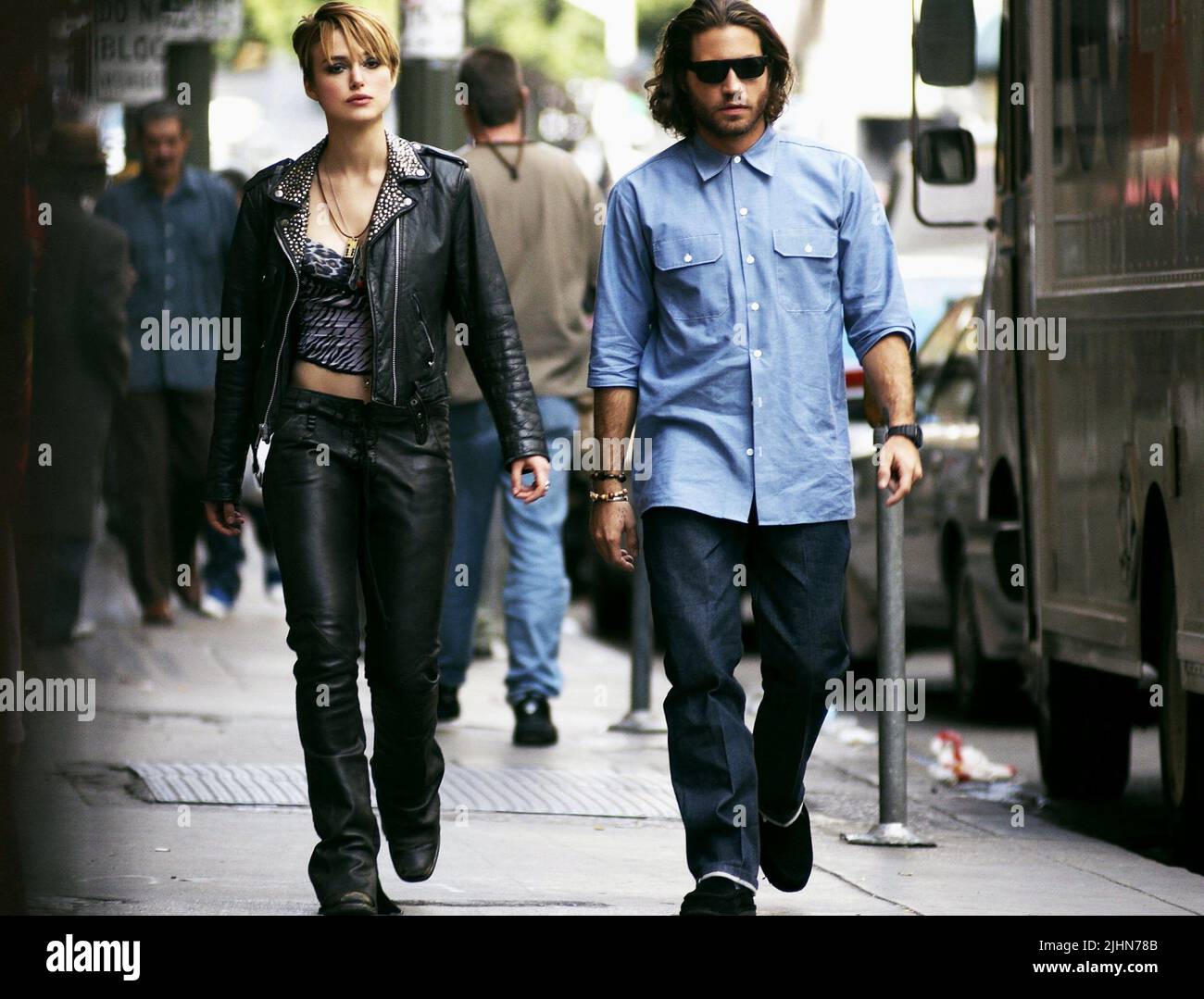 KEIRA KNIGHTLEY, Edgar Ramirez, DOMINO, 2005 Foto Stock