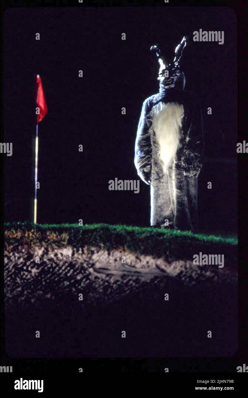 Coniglio gigante, Donnie Darko, 2001 Foto Stock