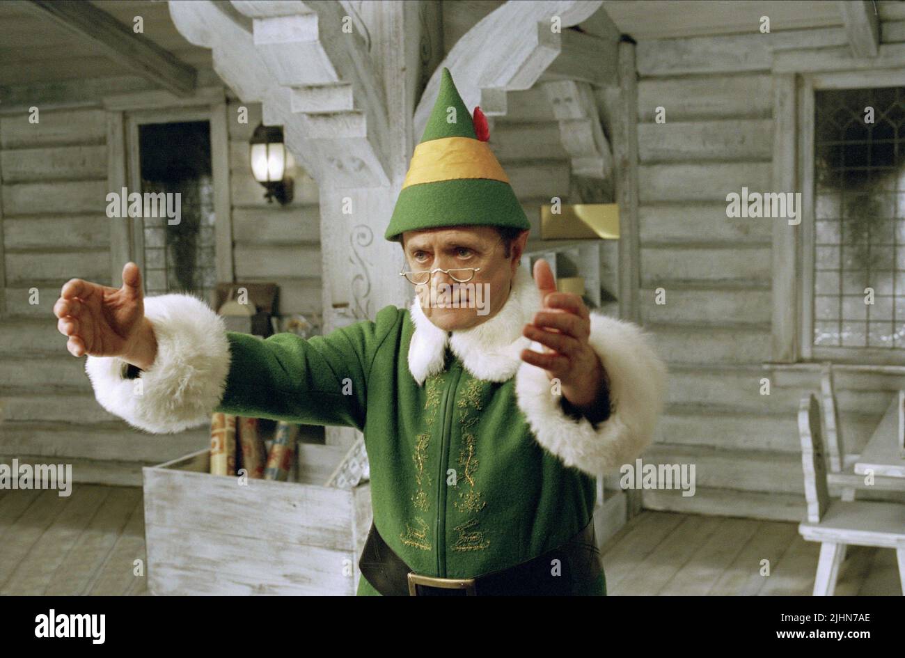 BOB NEWHART, ELF, 2003 Foto Stock