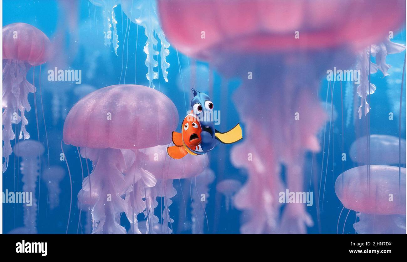 MARLIN, Dory alla ricerca di Nemo, 2003 Foto Stock