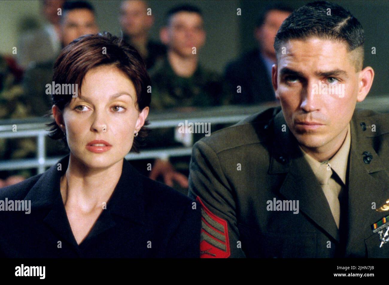 ASHLEY JUDD, JAMES CAVIEZEL, alta crimini, 2002 Foto Stock