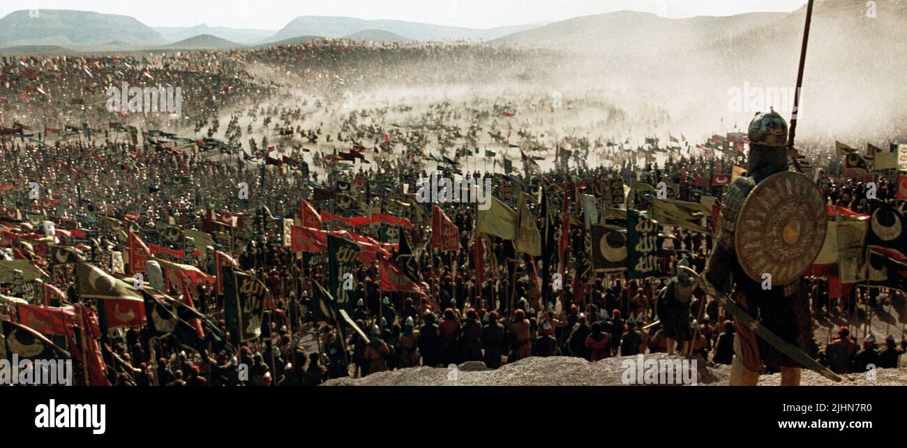 L'esercito dei saraceni, regno dei cieli, 2005 Foto Stock