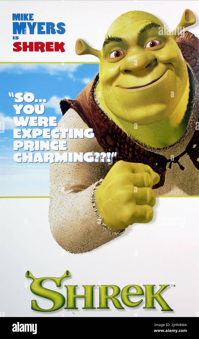 SHREK, Shrek, 2001 Foto Stock