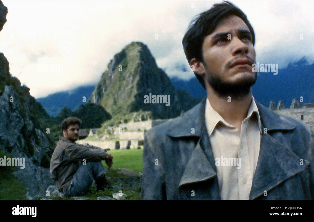 RODRIGO DE LA SERNA, Gael Garcia Bernal, i diari della motocicletta, 2004 Foto Stock