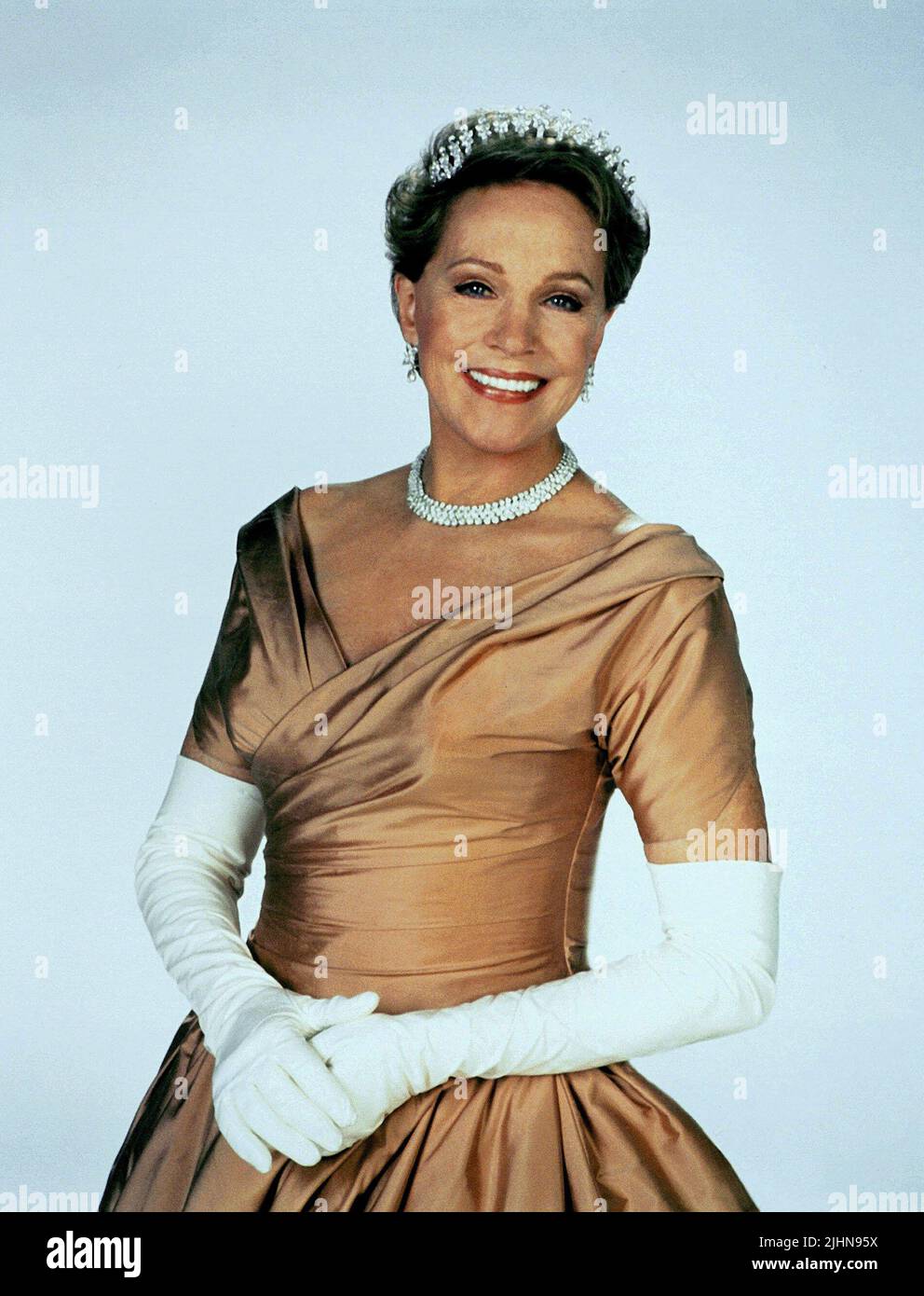 JULIE ANDREWS, I DIARI DELLA PRINCIPESSA, 2001 Foto Stock