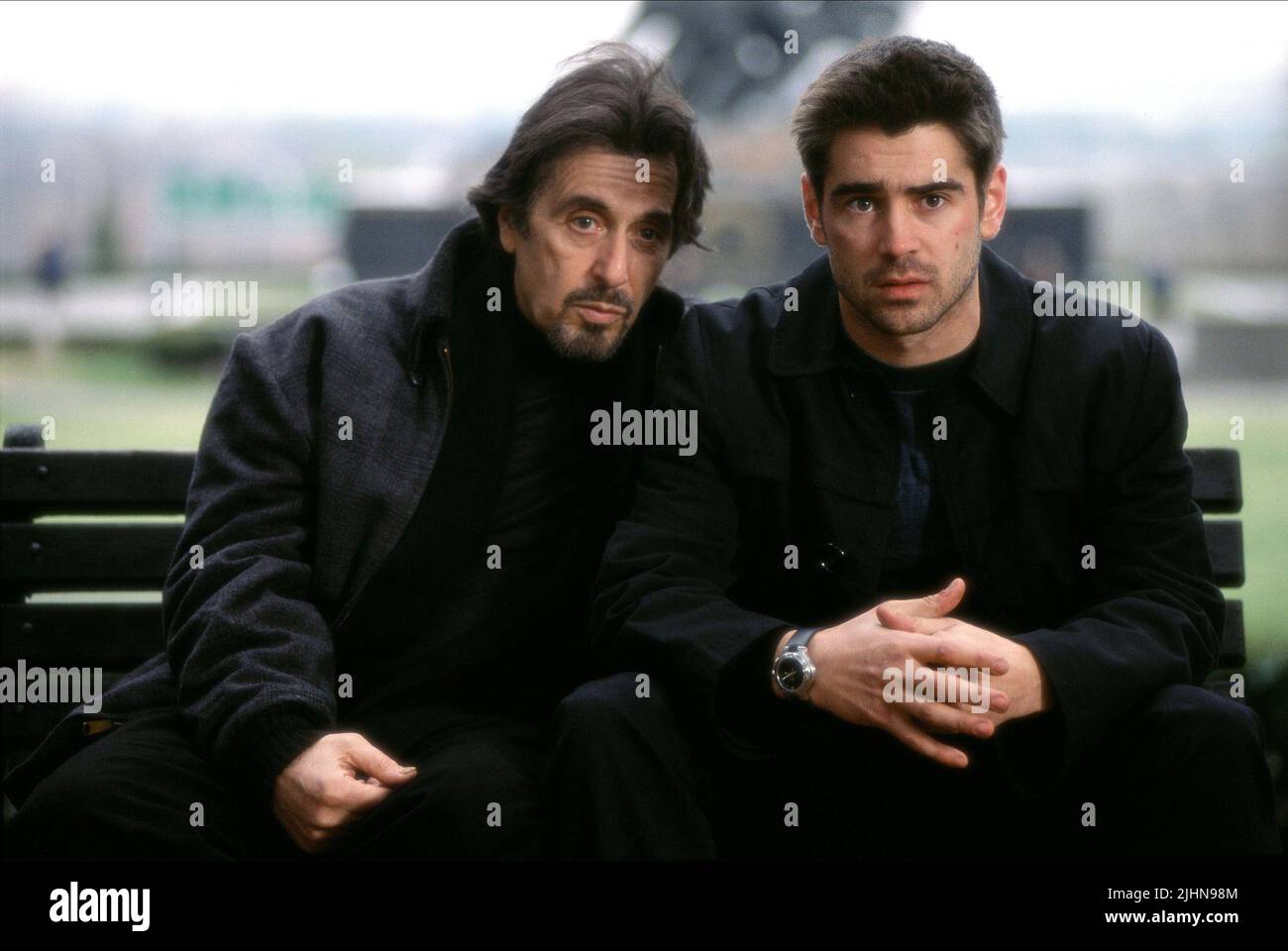 AL PACINO, Colin Farrell, la recluta, 2003 Foto Stock