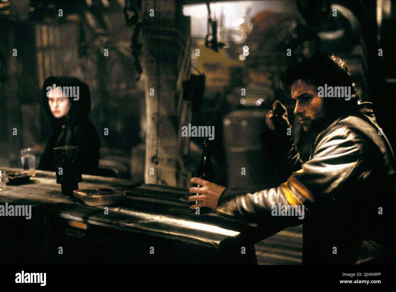 ANNA PAQUIN, Hugh Jackman, X-MEN, 2000 Foto Stock