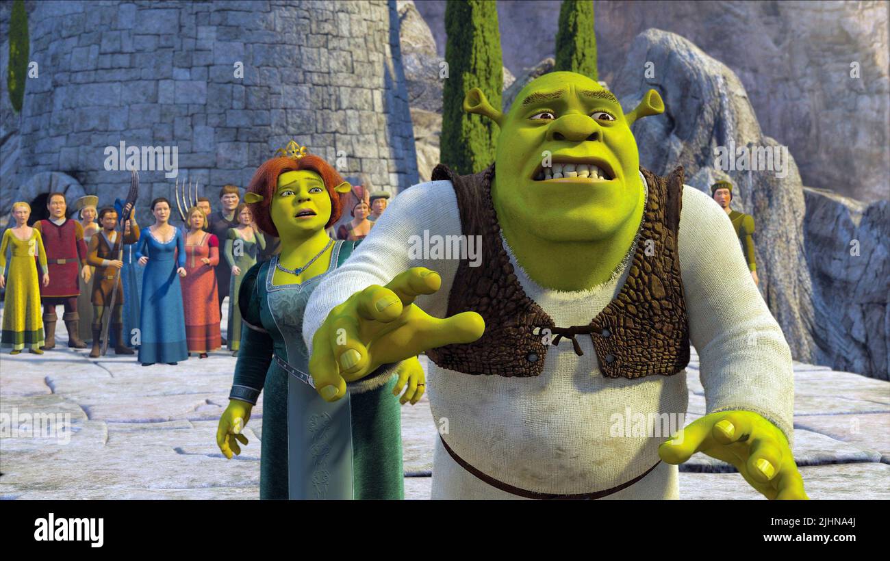 La principessa Fiona, Shrek Shrek terzo, 2007 Foto Stock