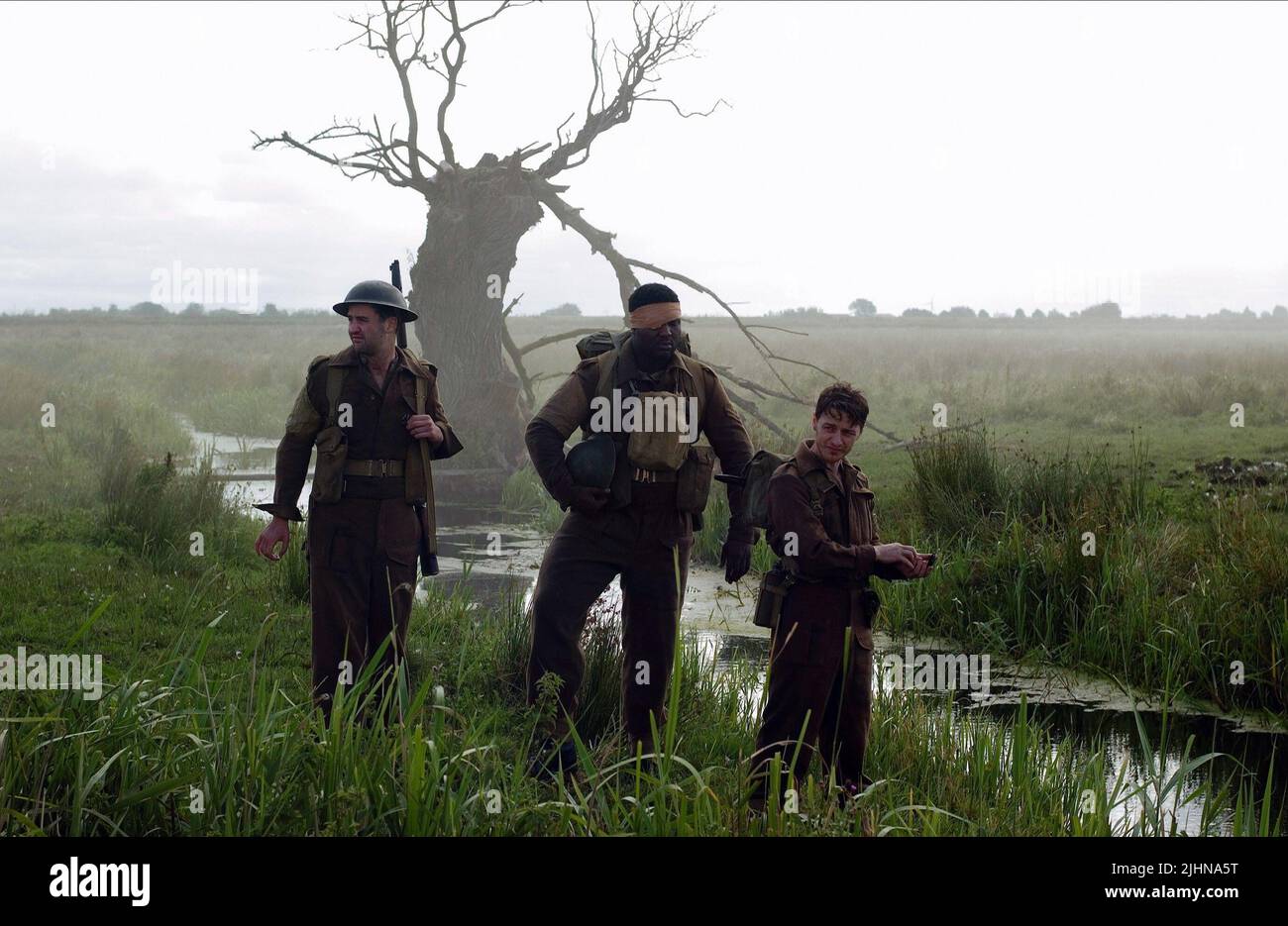 DANIEL MAYS, NONSO ANOZIE, JAMES MCAVOY, Espiazione, 2007 Foto Stock