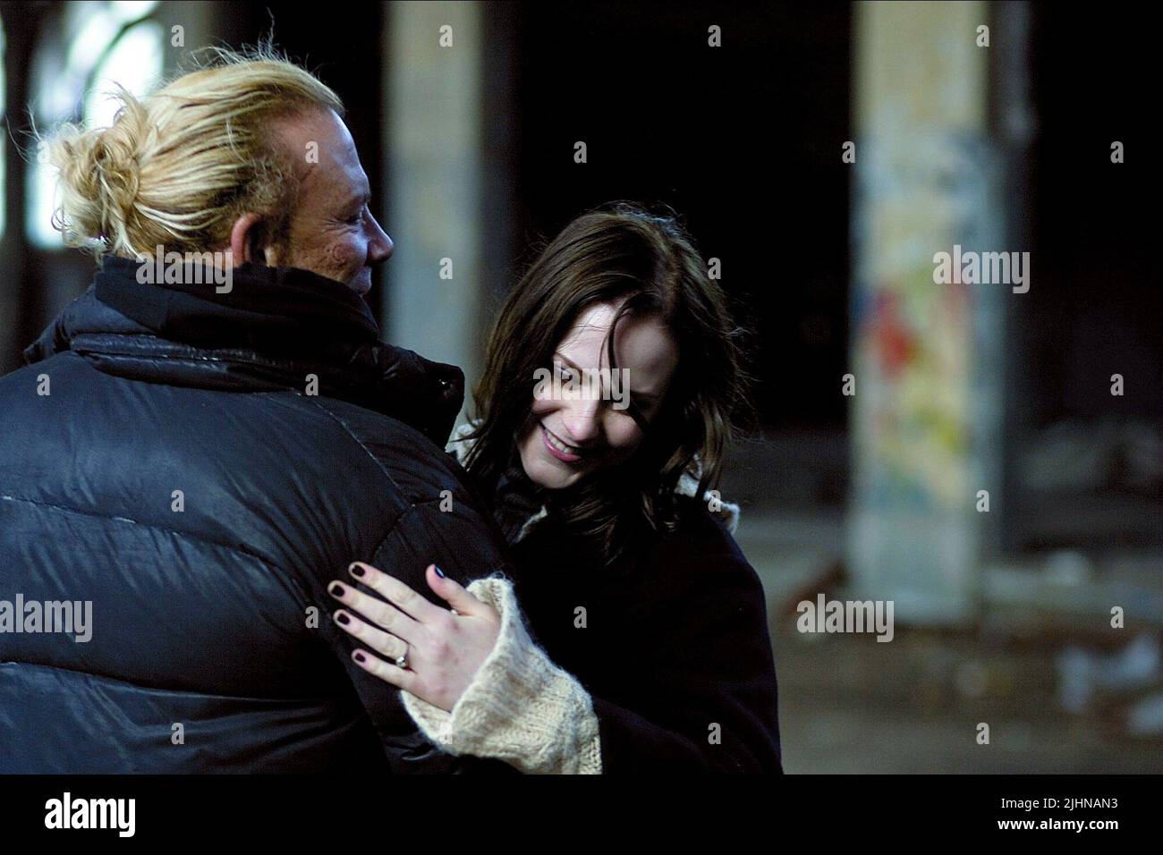 MICKEY ROURKE, Evan Rachel Wood, il lottatore, 2008 Foto Stock