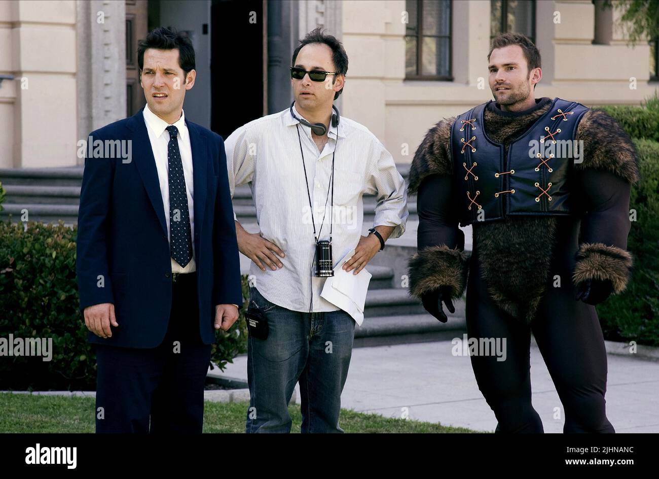 PAUL RUDD, DAVID WAIN, il Seann William Scott, modelli di ruolo, 2008 Foto Stock PAUL RUDD, DAVID WAIN, il Seann William Scott, modelli di ruolo, 2008 Foto Stock