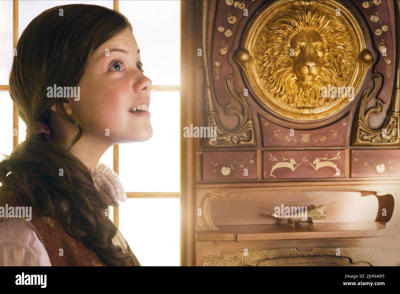 GEORGIE HENLEY, Le cronache di Narnia: IL VIAGGIO DI DAWN chi pigia, 2010 Foto Stock