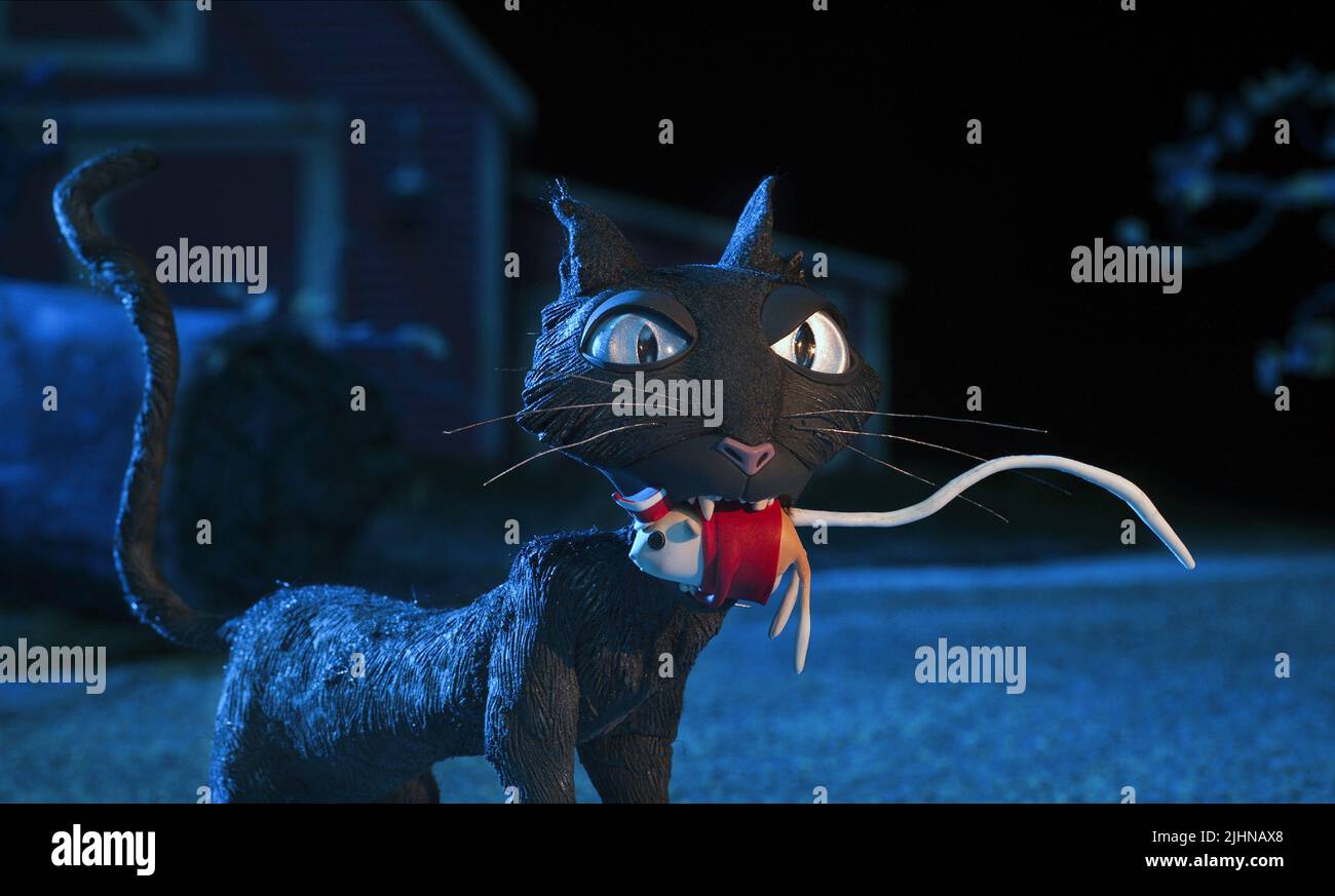 CAT, CORALINE, 2009 Foto Stock