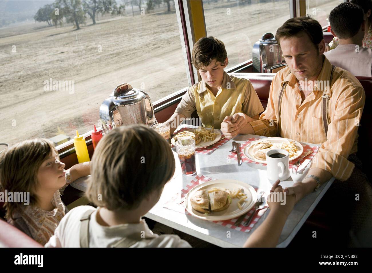 GRAHAM PHILLIPS, JIMMY Bennett, Christian Bender, Josh Lucas, rubato 2009 Foto Stock
