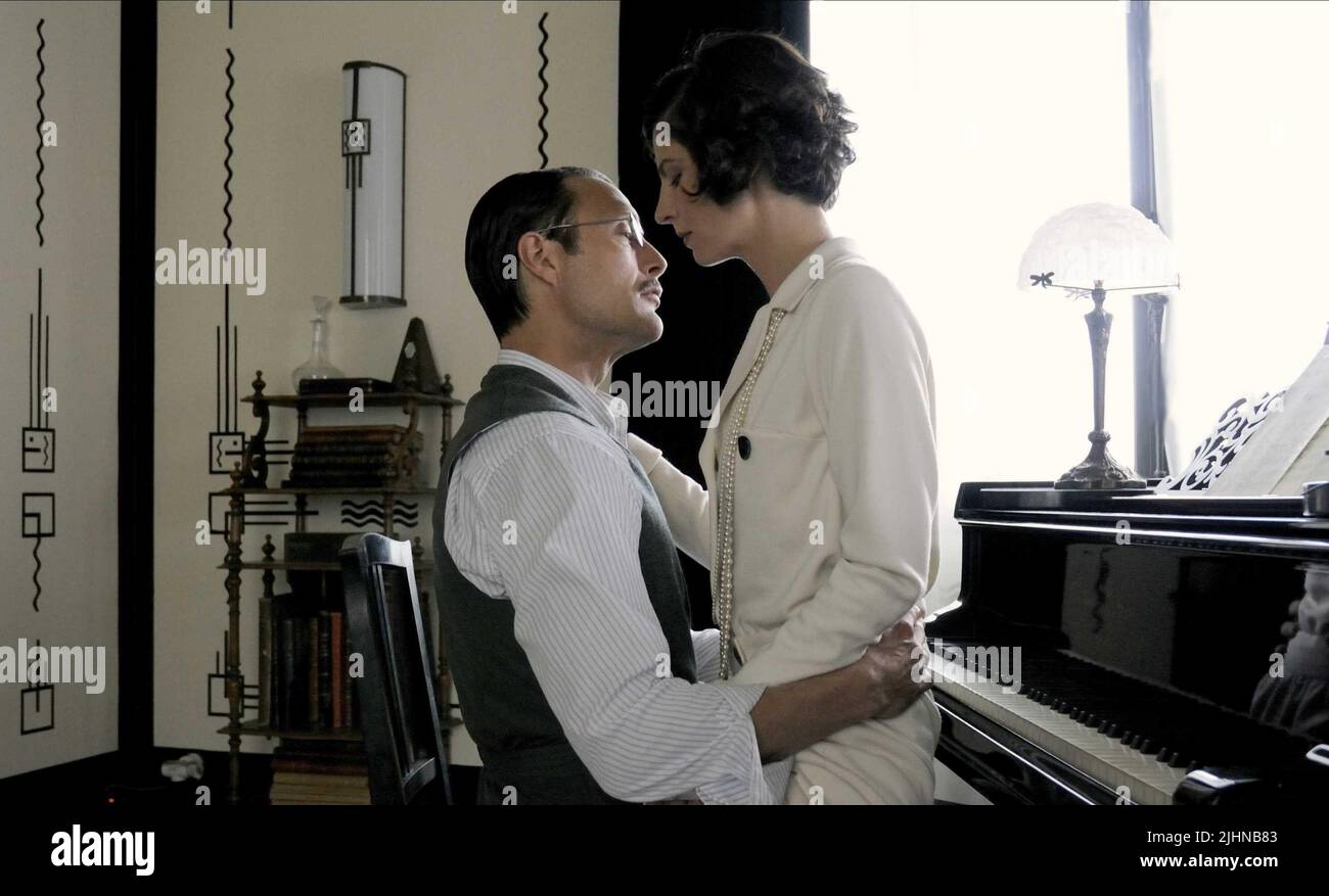 MADS MIKKELSEN, ANNA MOUGLALIS, Coco Chanel e Igor Stravinsky, 2009 Foto Stock