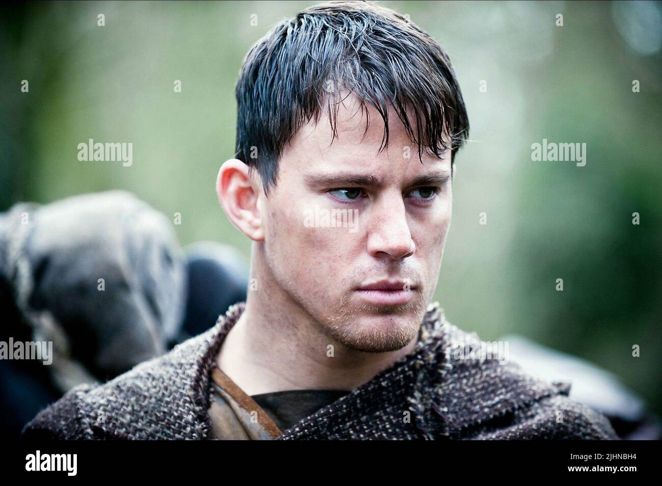 CHANNING TATUM, L'Aquila, 2011 Foto Stock