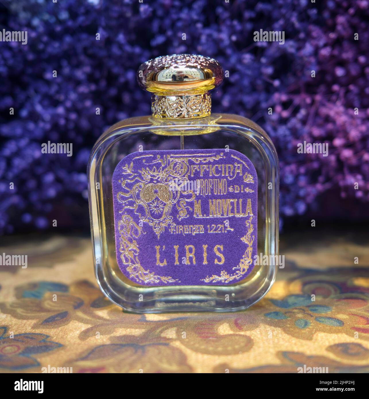 Vecchia Farmacia di Santa Maria Novella Firenze Foto Stock