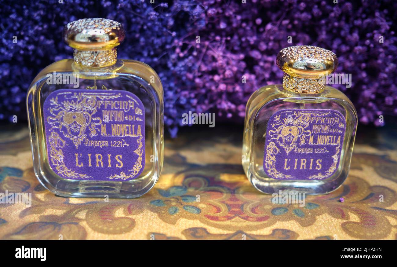 Vecchia Farmacia di Santa Maria Novella Firenze Foto Stock