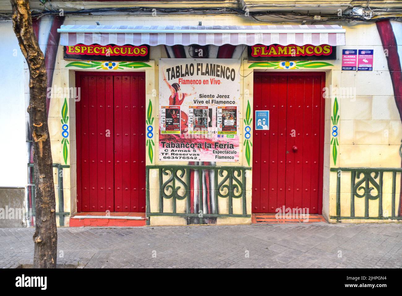 Jerez de la Frontera, Andalusia, Spagna Foto Stock