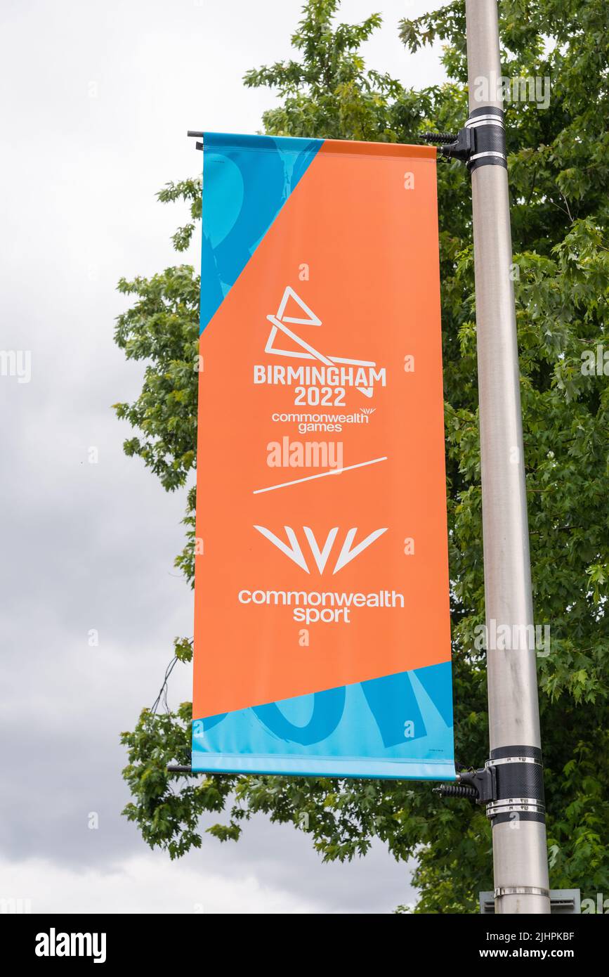Il Sandwell Aquatics Centre di Birmingham ospiterà i commonwealth Games 2022 gare di nuoto e immersioni Foto Stock