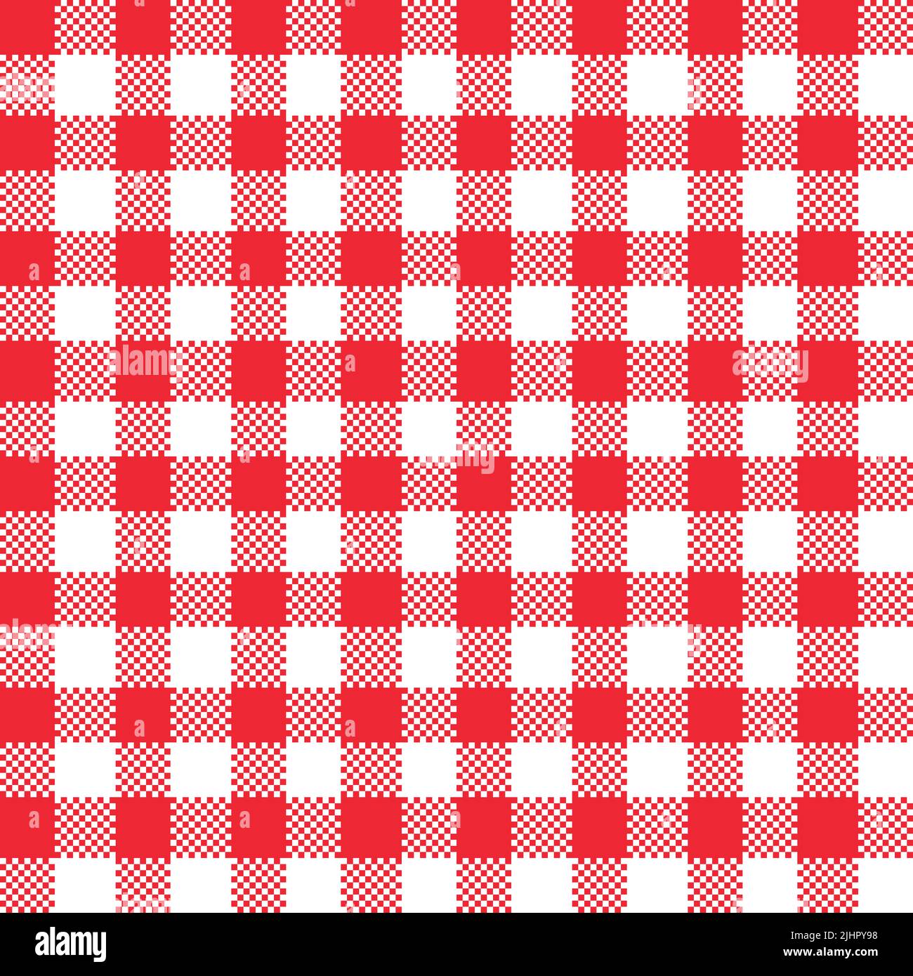 Tovaglie a quadretti rossi e bianchi immagini e fotografie stock ad alta  risoluzione - Alamy
