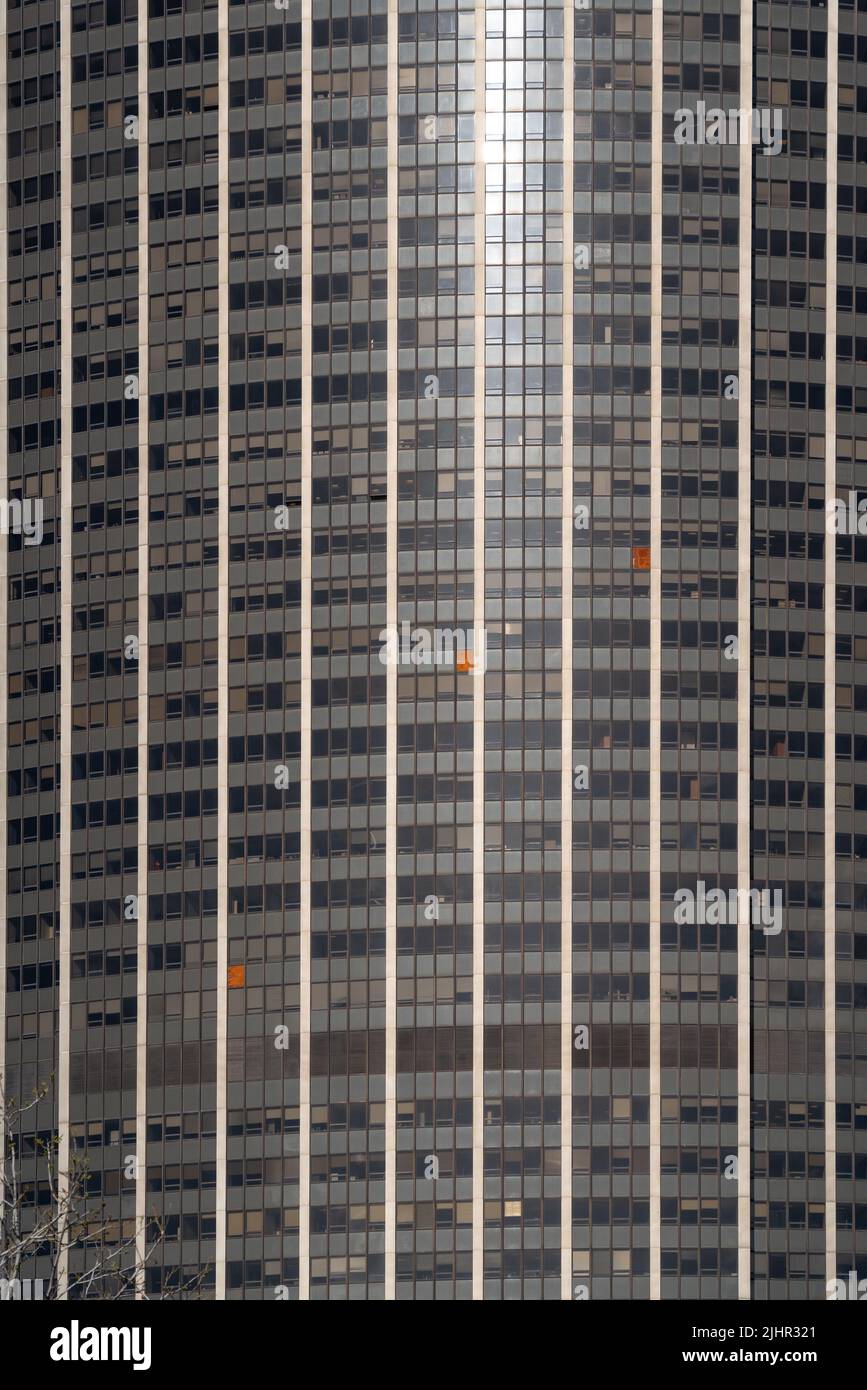 Francia, regione Ile de France, Parigi 14th circondario, boulevard Edgar Quinet, Tour Montparnasse, Foto Stock