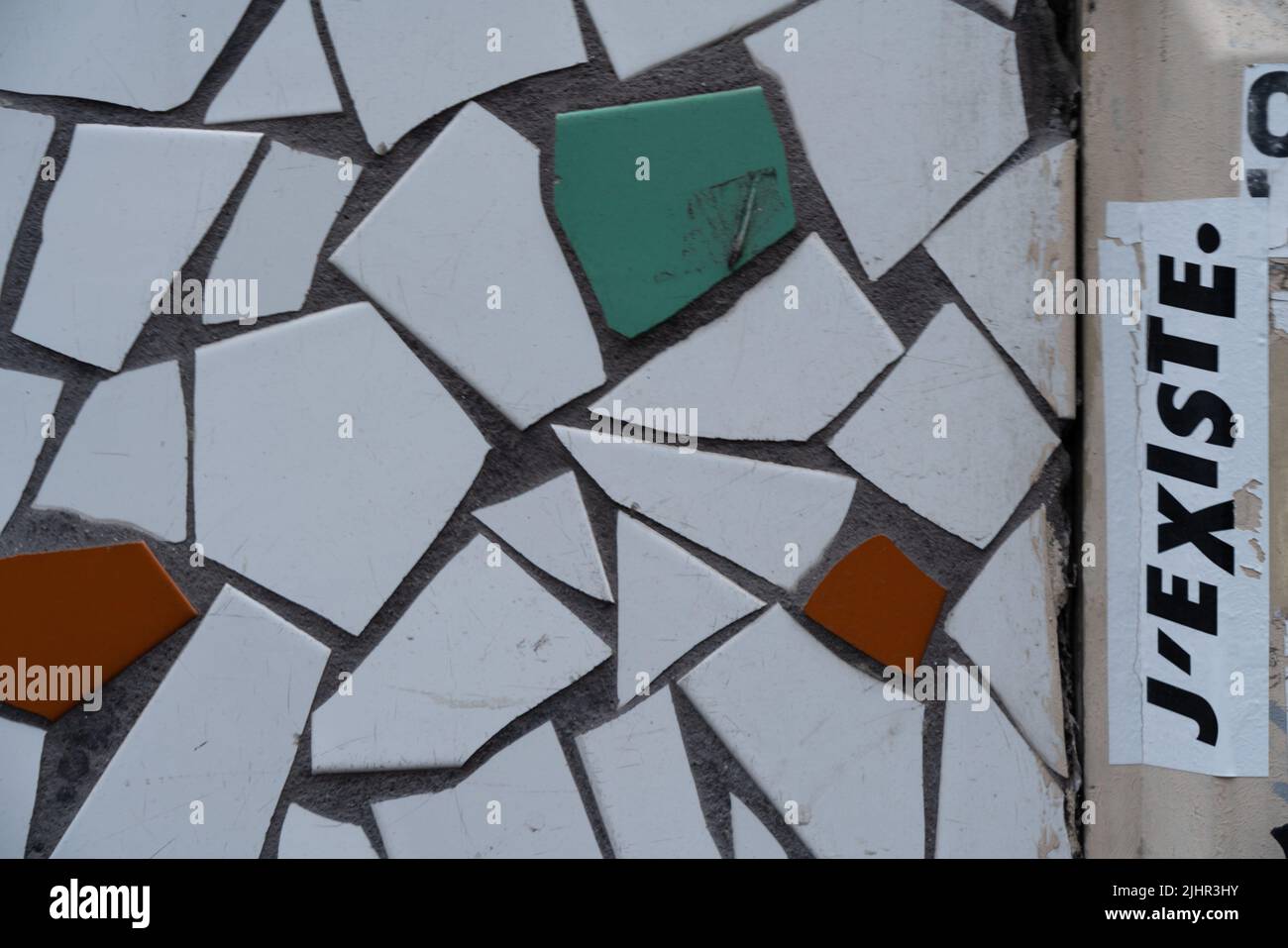 Francia, Ile de France, Parigi, 4th circondario, rue du Renard, Foto Stock