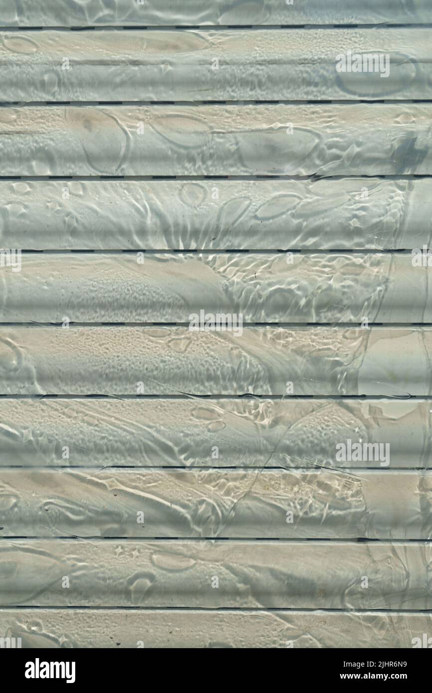 Francia, Pays de la Loire region, Sarthe, le Mans, centro città, negozio abbandonato, Foto Stock