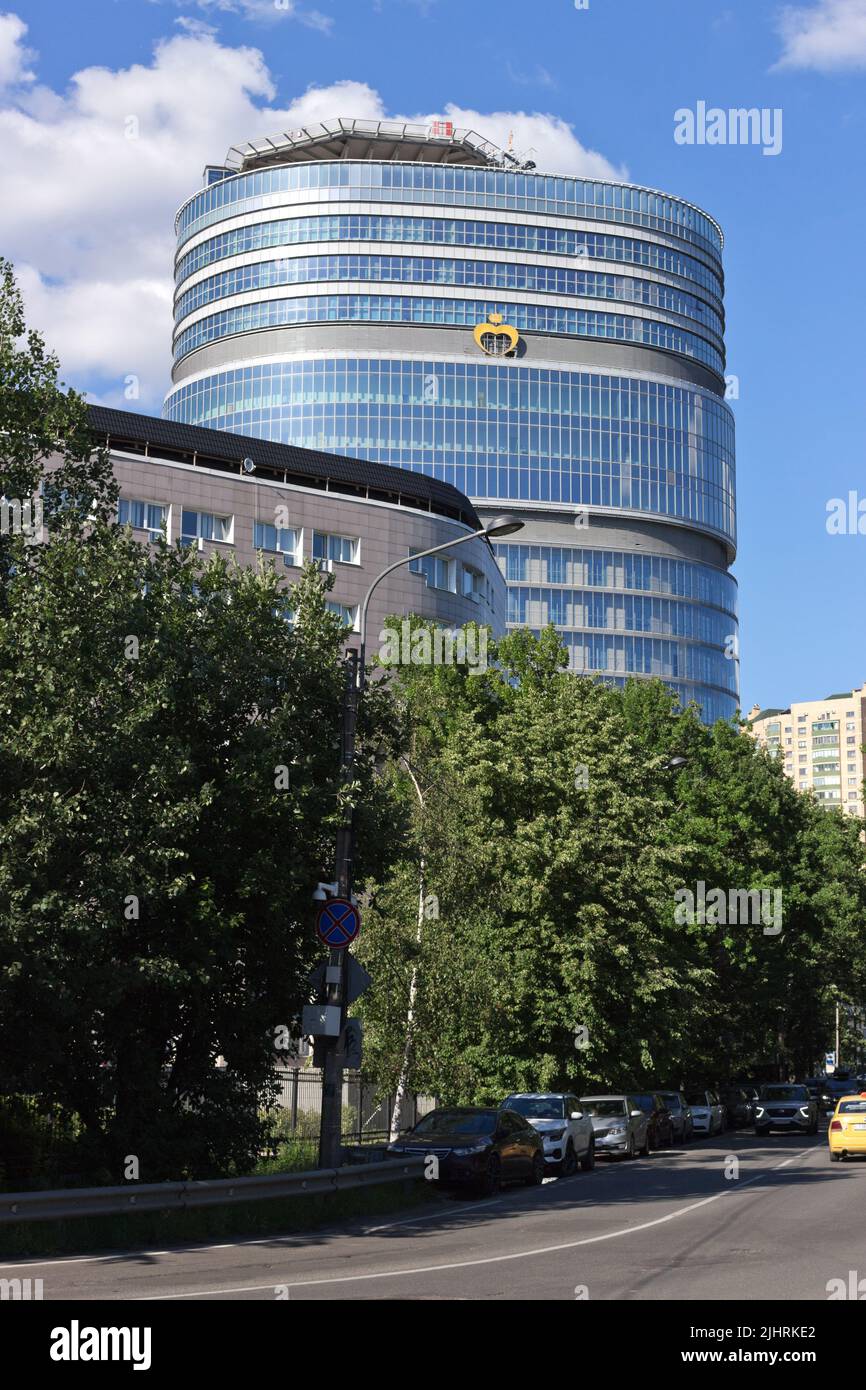 Il principale complesso clinico del National Medical Research Center, che prende il nome da V. A. Almazov, San Pietroburgo, Russia, 2022 Foto Stock